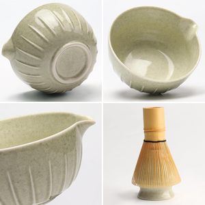 Juego de Matcha Personalizado al por Mayor con Empaque de Regalo y Accesorios: Batidor de Bambú y Tazón de Cerámica para Herramientas de Té - Product Image 3