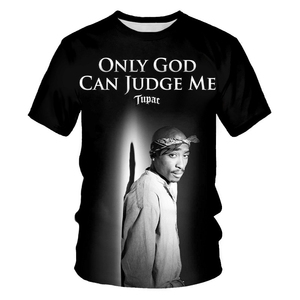 Áo Phông In 3d Tháng Lịch Sử Màu Đen Áo Thun Hip Hop Áo Thun In Kỹ Thuật Số 3d Áo Phông In Hình Toàn Bộ Áo Phông Tùy Chỉnh Đồ Họa - Product Image 4