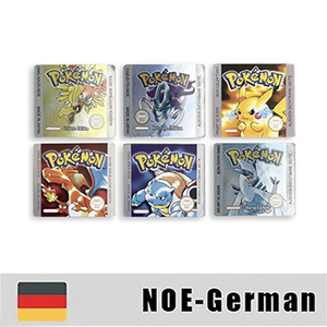 Glitter-Label USA NOE FRA ESP ITA EUR Cartucho de Juego con Cable de Alta Calidad en Cristal/Plata/Oro/Rojo/Azul/Amarillo, Material ABS - Product Image 2