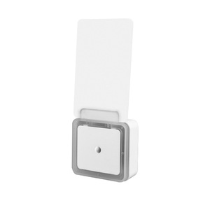 Lampe anti-moustiques à lumière UV, piège collant, pour intérieur, non toxique, lumière d'ambiance blanche, mode nuit automatique - Product Image 2