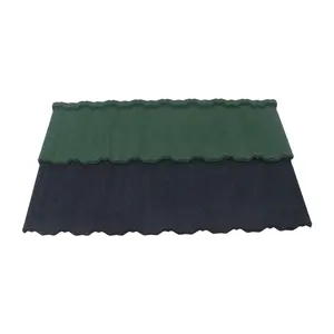Professional Manufacturer Galvanized Coated Metal Roof Classical Colorful Roofing CE & ISO Certified Sheet Roof Tile