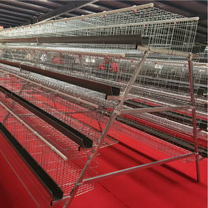 Cages pour poules pondeuses à vendre / Cage à batterie pour volailles à vendre / <span class=keywords><strong>Prix</strong></span> des cages pour poules pondeuses - Product Image 4