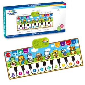 Baby Zacht Early Education Floor Dance Playmat Musical Keyboard Sound Piano Play Mat Tapijt Speelgoed Voor Kinderen Peuter