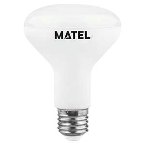Ampoule LED réflectrice R-80 E27 10W claire, efficacité énergétique, idéale pour l'éclairage général et environnemental dans les foyers et - Product Image 1