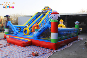 <span class=keywords><strong>2025</strong></span> winsun <span class=keywords><strong>Inflatable</strong></span> funcity công viên chủ đề Trampoline bán nhà máy sân chơi bơm hơi và thể thao Playhouse trở ngại cho thuê - Product Image 4