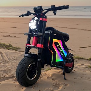 Trottinette électrique Molo 5 pour dropshipping, 72V, 2 roues, pneus larges, tout-terrain, haute puissance, longue autonomie, 40Ah, 50Ah, 60V, 60Ah - Product Image 2