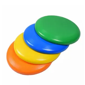 2023 Bán hàng nóng bay đĩa trẻ em người lớn đào tạo sân sau ném Golf đĩa cuối cùng Silicone frisbeed