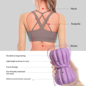 Pelota de espuma EVA con forma de cacahuete: Ideal para masajes de cuello, pies y cuerpo completo para relajar los músculos y aliviar la tensión. - Product Image 3