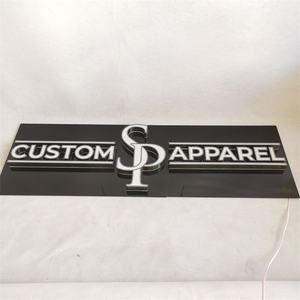 Enseigne de lettre de canal Led personnalisée Logo avant Enseigne de lettre en acrylique Enseigne de magasin avec logo Enseigne d'entreprise - Product Image 6