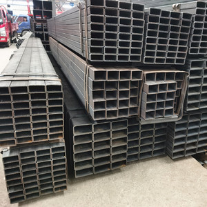 Shs RHS ống thép <span class=keywords><strong>erw</strong></span> 80x40x3mm rỗng phần hình vuông và hình chữ nhật ống thép và ống biểu đồ kích thước - Product Image 3