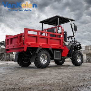 <span class=keywords><strong>Cuatrimoto</strong></span> ATV de 275cc con Transmisión por Eje Refrigerado por Agua, Vehículo Utilitario de 4 Ruedas para Adultos - Product Image 6