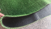 Hanwei rumput buatan pemandangan kualitas tinggi, rumput buatan untuk taman dalam/luar ruangan