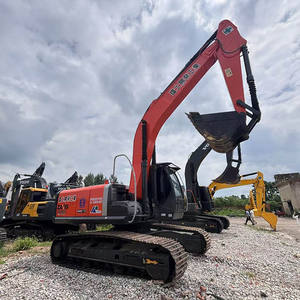 Excavadora Usada Hitachi ZX240-5G ZX240-3 ZX210 ZX200-3 ZX135 ZX130 ZX120 ZX75 ZX70 ZX65 ZX60 Modelo 2022 Motor Isuzu Caja de Cambios Bomba - Product Image 1