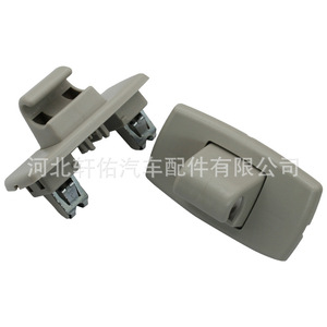 Mercedes-Benz Sun Visor Bracket A1668100012 Roof Mount Plastic <b>Hook</b> <b>Clip</b> - Product Image 4