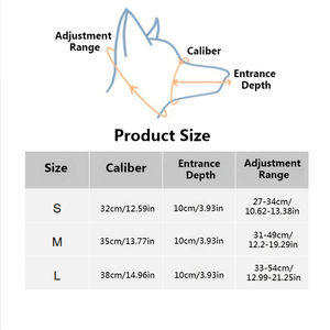 Bozal de Cuero Premium Duradero para Perros de Razas Grandes, Anti-Mordidas, Control de Ladridos, Ajustable, Máscara de Lujo, Equipo de Entrenamiento - Product Image 6