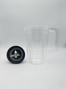 1000 Ml Máy Xay Sinh Tố Thủy Tinh Máy Ép Trái Cây PS <span class=keywords><strong>Jar</strong></span> PS <span class=keywords><strong>Jar</strong></span> Cho Máy Xay Sinh Tố Phụ Tùng PS Nhựa Máy Xay Sinh Tố Chum-Với-Nắp - Product Image 2