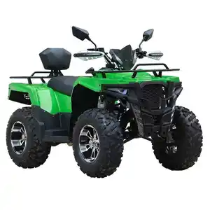 China cheap four wheeler 200cc 300cc atv quad bikes gas motorcycles adult gas powered atv four-wheel motorcycle quad cycle