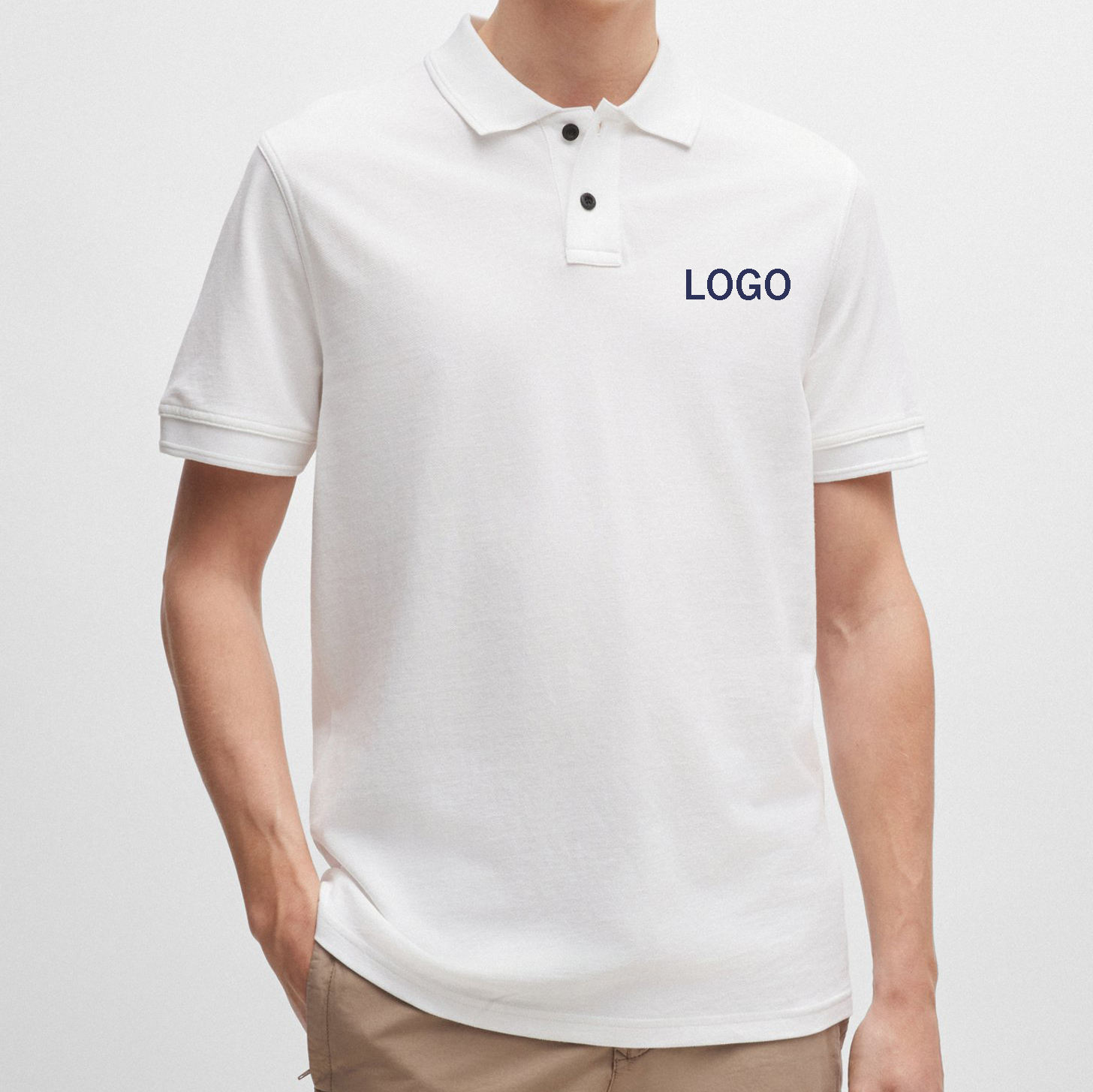 Alta Qualidade Turn Down Collar Camisa Polo Azul Marinho Com logotipo rosa  Quente Marca Personalizada de Manga Curta Verão Camisas dos homens t|  Alibaba.com, image size:1456x1455