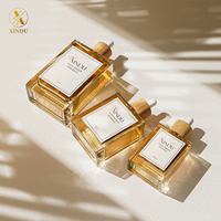 Botol Tetes Kaca 30ml 50ml 100ml Botol Minyak Esensial Bambu untuk Minyak Serum dengan Tutup Bambu