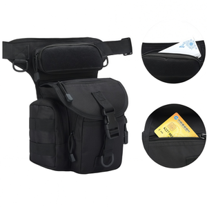 Sac banane professionnel multifonctionnel pour activités de plein air, sacoche de jambe pour la randonnée, la course à pied, le cyclisme, pochette utilitaire de sport, vente en gros - Product Image 5