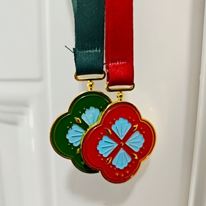 Medalla Deportiva de Metal Personalizada con Diseño a Medida, Medalla de Maratón de Oro, Medalla de Aleación de Zinc 3D con Logotipo Personalizado - Product Image 1