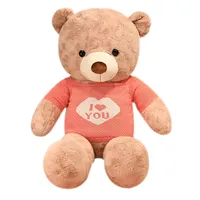 Kustom Hari Valentine Lucu Ukuran Manusia Ukuran Besar Raksasa Boneka Beruang Teddy