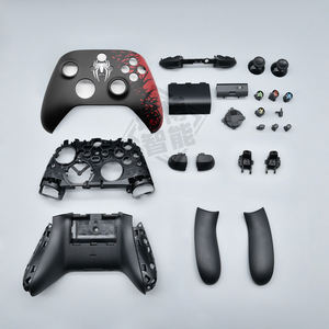 Carcasas para Controlador XSX, Juego Completo para <span class=keywords><strong>Xbox</strong></span> Series X <span class=keywords><strong>One</strong></span>, Control Alámbrico, Piezas de Repuesto de Plástico, Estuche Protector Nuevo para PC - Product Image 1