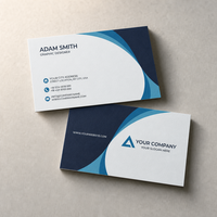 Impression de cartes de visite professionnelles de luxe en papier épais personnalisé, cartes de visite d'entreprise haut de gamme noires avec logo en feuille d'or