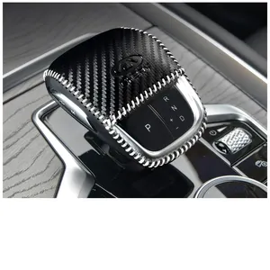 Đối với Chery omoda C5 FX 2022 2023 Gear LEVER Bìa Knob trường hợp hộp số Shift cổ áo Salon xe tự động arrizo 8 5 cộng với tiggo Pro GT