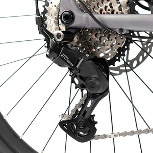 Bicicleta de Montaña Ec2 con Motor Central, 48v20ah, Frenos de Disco Hidráulicos, Suspensión Completa, Largo Alcance, Ec2 con Frenos de Disco Hidráulicos para Mayor Fiabilidad - Product Image 2