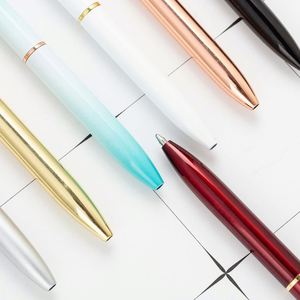 Kawaii Crystal Ballpoint <b>Pen</b> Fashion Girl Heart Shape Large Diamond Metal Sports 1.0mm Promotional Gift School Supplies - Product Image 3