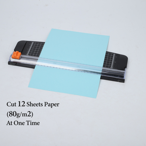 Hoge Kwaliteit Precisie Roterende Papier Trimmers Liniaal Foto Papier Snijder Guillotine Voor Papier Ambacht - Product Image 1