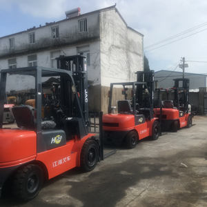 Montacargas Hidráulico Mini CPCD30 de 3 Toneladas, Fabricado en China con Materiales de Montacargas Usados, Motor Diésel JAC de 48kw de Potencia, Gran Venta - Product Image 3