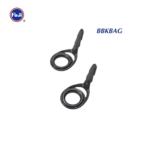 คู่มือฟูจิแหวนอัลโกไนท์สำหรับการปั่นและการหล่อ<span class=keywords><strong>คัน</strong></span><span class=keywords><strong>เบ็ด</strong></span>ตกปลาคู่มือต้นฉบับ - Product Image 3