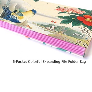 Hot bán biểu tượng tùy chỉnh mở rộng thư mục giấy tập tin Bag với đầy màu sắc bìa <span class=keywords><strong>New</strong></span> nộp hồ sơ sản phẩm - Product Image 2