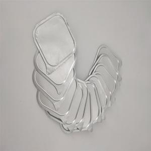 Moules à gâteau miniatures à parois lisses de 180 ml, boîte à cupcakes carrée, moule à dessert carré de petite taille, contenants en aluminium avec couvercle, 6 OZ - Product Image 3