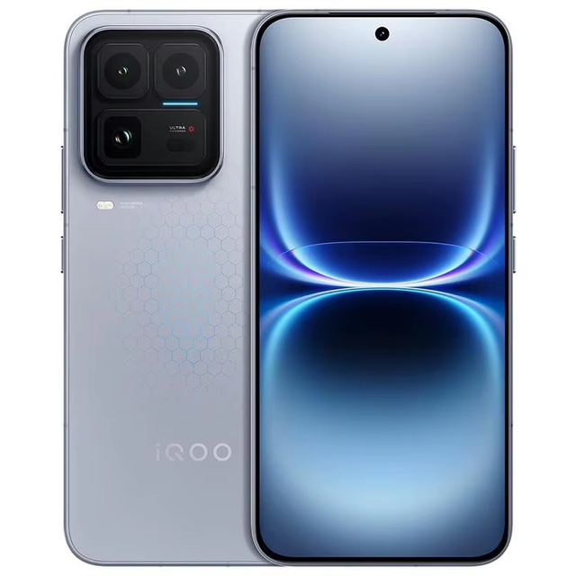 Original Iqoo 15 Ultra 5G Smart Phone 6.85" 3168*1440 AMOLED 144Hz Qualcomm SD8 Elite Gen5 7400mAh 100W 40W Wireless NFC Android