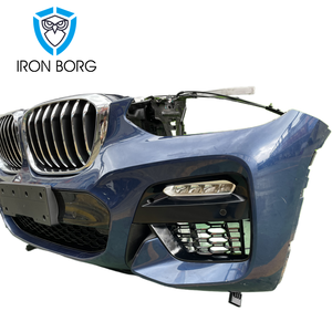 Para BMW X3 <span class=keywords><strong>X4</strong></span> Xdrive30l <span class=keywords><strong>40I</strong></span> M Competition G01 18-21 Kit de radiador ventilador electrónico sistema de refrigeración AC condensador parachoques delantero - Product Image 3