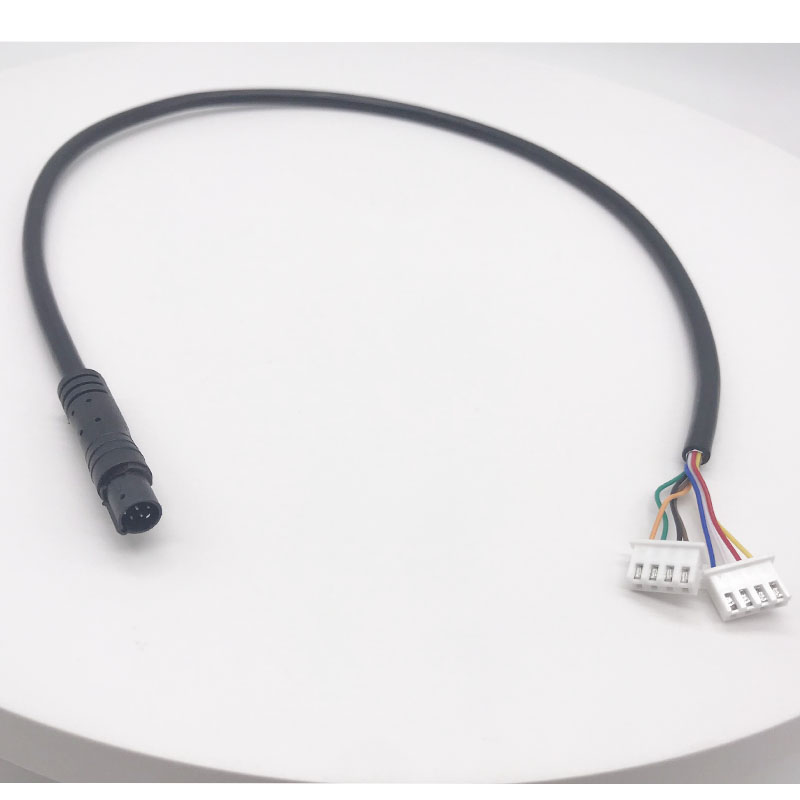 Заводские настройки xh2.54mm 4pin терминал до 8 штырьковый разъем водонепроницаемый кабель awm 28awg 2464