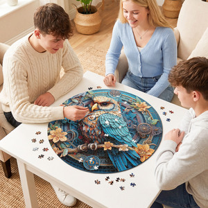 Rompecabezas de Animales Personalizados de Fábrica, Diseño de Mascotas y Animales Salvajes, Ideal para Decoración de Paredes del Hogar y Regalos para Festivales - Product Image 5