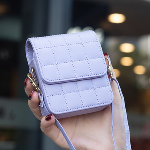 Funda tipo Cartera de cuero PU para mujer para <span class=keywords><strong>Samsung</strong></span> Z <span class=keywords><strong>Flip</strong></span> 6 para Huawei P50 Pocket OPPO Find N3 <span class=keywords><strong>Flip</strong></span> Motorola Razr 50 Ultra-a prueba de golpes - Product Image 4