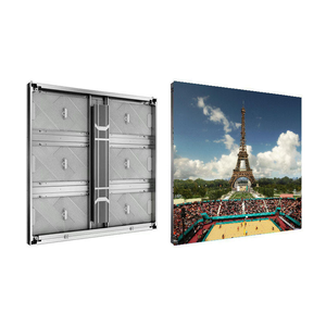 Pantalla LED Exterior a Todo Color, Impermeable, de Alto Brillo, con Servicio Frontal, Tamaño Personalizado para Publicidad en Restaurantes y Camiones - Product Image 1