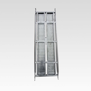 Zincato ponteggi tavola in metallo - Product Image 1