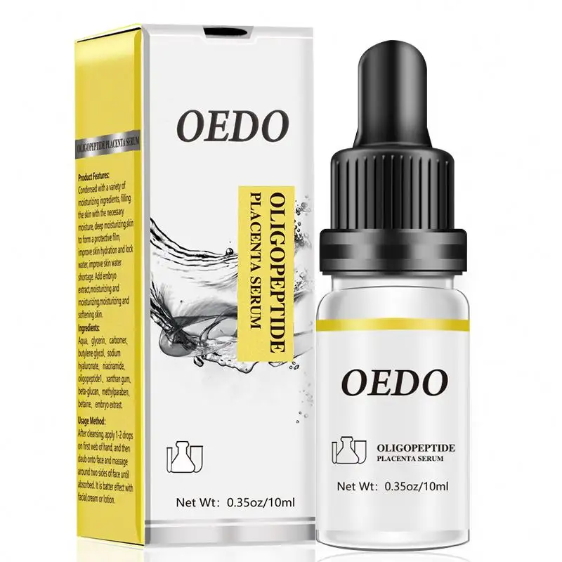 Oedo chăm sóc da làm sống lại chống mụn trứng cá làm mịn làm trắng oligopeptide cừu nhau thai Miracle Mặt huyết thanh