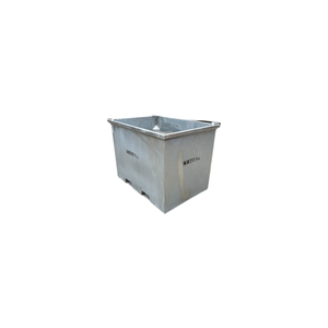 Customized Size Hot Galvanized Barrel Hot dip Galvanized Storage Iron Bucket Bin For Cold Storage