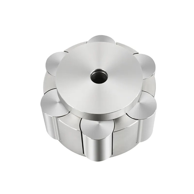 Factory Custom Vinyl Record Weight Stainless Steel Turntable Disc Stabilizer CNC Machining Service OEM ODM Customization