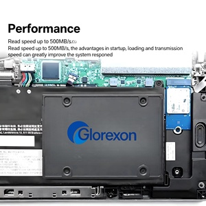Glorexon Compatible con SATA Interno para <span class=keywords><strong>A400</strong></span> 240G/480G/960G SSD SATA 3.0 para Escritorio - Product Image 2