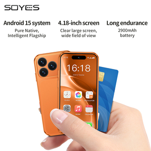 <span class=keywords><strong>Soyes</strong></span> XS19MAX, Teléfono Inteligente Compacto de 4.18 Pulgadas, 4G+64G, Android 15.0, Octa Core, 20MP, Global 4G - Product Image 4