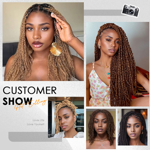Mèches de Cheveux Humains Originea en Gros, Pré-Étireées, Douces, Type <span class=keywords><strong>Afro</strong></span> Crépues, Extensions de Cheveux Naturels pour Tresses et Locs, 14 Pouces - Product Image 4