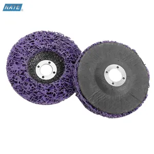 Abrasive Tools Paint Rust Removal Sanding Disc Clean And Strip Disc Stripping Wheel For Angle Grinder